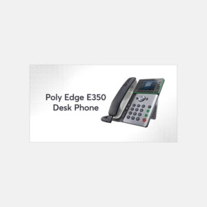 Poly Edge E350